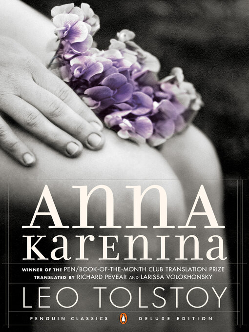 Cover image for Anna Karenina